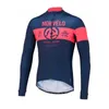 Pro Team MORVELO Maglia manica lunga da ciclismo Maglia da bici MTB da uomo Autunno Traspirante Quick dry Top da corsa Abbigliamento da bicicletta da strada Abbigliamento sportivo da esterno Y21042126