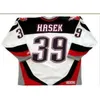 3740 mannen jeugd vrouwen vintage hockey # 39 Dominik Hasek 1999 CCM hockey jersey Size S-5XL Custom Elke naam of nummer