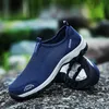 Homens de verão sapatos casuais mocassins Nova malha confortável sneakers masculino moda respirável slip-on caminhando sapatos zapatillas