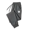 Calças de fitness Homens Algodão Sweatpants Streetwear Moda Comprimento Completo Calças de Calças para Casual 4XL 210715