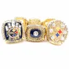 Juego de anillos de campeonato Kansas Jayhawks de bastball para hombres 14