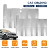 Vehicle Double-layer Windshield Car Foldable Sun Shade Auto Front Window Visor Anti-UV Reflective Curtain Keep Interior Cool