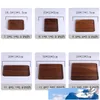 DHL Rectangle Black Walnut Plates Delicate Kitchen Wood Fruit Vegetable Bread Cake Dishes Multi Size Tea Food Snack Trays DD
