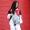 Новый USB Зарядка Сумка Crossbody Для Женщин Антиренаж Плеча Сумки Посланника Женский Мужской Водонепроницаемый Короткий Упражнение