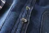 冬の女性の子羊の毛皮パーカーコート暖かいフード付きの毛皮デニムジャケットビッグサイズカジュアルジーンソート女性厚い暖かいデニムジャケット211014