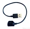 Vervanging USB-oplaadkabels voor Bluetooth-headset USB Oortelefoon Lader Data Line Zwart 27cm