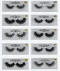 20 Styl 3D Fałszywe Rzęsy Faux Norek Rzęs Długi Dramatyczny 5D Handmade Gruby Curl Naturalny Rozszerzenie Wispy Fluffy Soft Fake Lashes Eye Makeup Tools