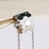 Nieuwe Hanger 2022 Merk Puur 925 Sterling Zilveren Sieraden Vrouwen Rose Goud Bee Love Diamanten Ketting Mooie Fijne Luxe Merk Top Kwaliteit Fijne Sieraden Leuke Mooie