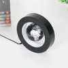 Okrągła LED Światowa Globe Magnetyczna Geografia pływająca Lewitowanie Obrotowa Lampa Nocna Mapa Szkolna Office Super Home Decor 211101