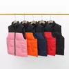 Gilet per bambini Giacche per ragazzi Cappotti invernali per ragazza Lettera classica Gilet Giù Vestiti per neonati Vestiti per adolescenti Capispalla Abbigliamento per bambini Cappotto Giacca Cardigan Weskit 5 colori