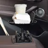 Ny Universal SUV Truck Car Cup Holder Mount Stativ för Mobiltelefon Måltid Måltid Snack Drick Food Tray Tools