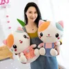 25cmかわいいぬいぐるみおもちゃ猫人形ぬいぐるみ柔らかいおもちゃの高品質の子供の誕生日プレゼント家の装飾