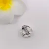 Ciondoli fai da te perline per set di gioielli al gelsomino kit per la creazione di CIOTOLA PER CANI pandora bracciale in argento sterling 925 donna uomo braccialetto catena collana pendente regali di compleanno 791708CZ