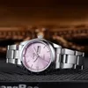 Armbanduhr Relogio Feminino Kleid rosa Frauen Wwoor Ladies Top Luxus Armband Handgelenk einfacher Quarz Kalender Uhr Geschenkbox7921249