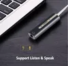 2 in 1 External Sound Cards USB Type-c to 3.5mm Jack 7.1 Channel 3D Audio Headset Microphone Adapter for Computer