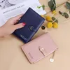 Mode Grote Capaciteit Dames Portemonnee Hasp Bank Credit Card Tassen Zipper Munt Portemonnee Vrouwelijke Gekleurde Lederen Portemonnee Mini Clutch Bag