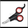 Pet Supplies Home & Gardenpet Claw Stainless Steel Dog Cat Nail Scissor Trimmer Grooming Scissors Cutter Pets Health Tool Animal Claws Scisso