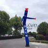 Gonflable Dancing Air Man 0,46x6m pour activité commerciale avec impression de logo personnalisé et ventilateur de base