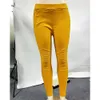 Jocoo Jolee Women Oversized Trousers Jeans High Waist Black Pants Elastic Skinny Stretch Female Pencil 210915