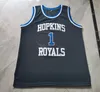 CHEN37 Jersey de basquete personalizada Homens para jovens jogadores do ano Paige Bueckers of Hopkins High School Manchetes WBCA Treinadores All-American Team