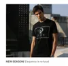 Pembe Cennet Plein T-Shirt Marka Tasarımcısı Rhinestone Kafatası Erkekler T Shirt Klasik Yüksek Kalite Hip Hop Streetwear Tshirt Rahat Top Tees FSZW5993