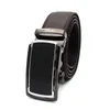 Men Brown Black Belts for Business Classic Belt Designer Fashion Automatic Buckle Leather Alloy