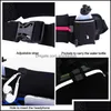 Sport Na zewnątrz Trail Running Torba Na Hydratacji Dla Mężczyzna / Kobieta Maraton Wasit Pas Butelka Butelka Jogging Holder Fitness Outdoor Sport Waist Pack