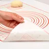 Siliconen mat bakgereedschap voor cakes patisserie kookgerei bakary accessoires bakkerijproducten keukenkussen rollende pins boards