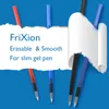 LifeMaster Pilot Frixion Ball Gel Multi Pen Refill 0,5 mm 0.38 mm 6 Wkłady / lot (2 pakiety) Czarno / czerwony / Niebieski / Zielony FBtrF30EF 210330