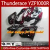 OEM-carrosserie voor Yamaha Thunderace YZF1000R YZF 1000R 1000 R 96 07 87NO.6 YZF-1000R 1996 1997 1998 1999 2000 2001 2002 2003 2004 2005 2006 2007 Fairing Metal Black Blk