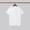 2021 T-shirt casual di lusso T-shirt a manica corta da uomo di design nuovo 100% cotone all'ingrosso di alta qualità in bianco e nero taglia S ~ 2XL fashionbag_s