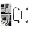 New Metal Fold-Away Lend-A Grab Handle RV Assist Secure Hold, Ribbed and padded for comfort Car
