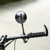 Miroirs Miroir à vélo universel Bicycle de vélo de guidon flexible Affichage arrière Affichage réglable pour le cyclisme MTB