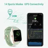 [USA Free Dropshipping] Smart Devices EW1 Compatibel met iPhone Android-telefoons 50 meter Waterweerstand Hartslag Monitor Blood Oxygen Saturation Smart Watch
