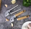 Инструменты Newkitchen News Нержавеющая сталь Чеснока Пресс Mini Быстрые ручные чесноки Машины бытовые EWD7759