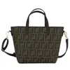 Premium portemonnee nieuwe mode eenvoudige grote capaciteit draagtas textuur winkelen messenger enkele schouder draagbare tas vrouwelijke handtassen