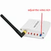 Systèmes 2.4GHZ caméra sans fil vidéo Audio système de sécurité CCTV récepteur WIFI émetteur Kit de Surveillance de Vision nocturne extérieure
