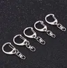 High quality connectors key rings zinc alloy keychain