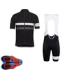 Mens Rapha Team Fietsen Jersey Bib Shorts Set Racing Fietskleding Maillot Ciclismo Zomer Sneldrogende MTB Bike Kleding Sportkleding Y21041040