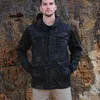 Thoshineブランド春秋冬の男性屋外のジャケット迷彩フード付き陸軍戦術的なコート防水防風ウインドブレーカー211009