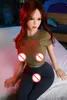 En sexdocka Turo Vuxen Real Silicone Sex Doll Realistic Big Breast Ass Tan Skin TPE Love Robot för Male Dolls