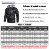 Chaifenko Mannen Winter Lederen Jas Jas Mode Hooded Motorfiets PU Merk Casual Fietser Faux S 211119