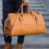 Duffel Bags Overnight Saco de fim de semana Viagem Moda Bagagem Couro Duffle Homens de Luxo Ginásio Esportivo