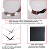 Clocks Wall Clocks 2021 Special Offer Sale selling Mirror Clock 3 D Heart Stick Modern Home Decoration Diy Fashion Clock,