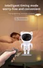 Nouveauté astronaute LED veilleuse galaxie étoile étoilée projecteur lampe enfants chambre lampes de Projection maison éclairage décoratif cadeaux