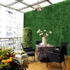 40x60cm gazon artificiel pelouse gazon Simulation plantes aménagement paysager mur décor vert pelouse porte boutique Image toile de fond pelouses