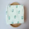 Bébé mousseline couverture cheval flamant rose Animal bébé Swaddle nouveau-né serviettes de bain Robes Swadding Swaddles wmq1082