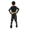 Ninjago Costume Ninja Cosplay Bambini Ragazzi Ragazze Halloween Party Fancy Dress Pugnale Coltello Freccette Carnevale Spadaccino Warr Suit Q0910