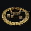 Earrings & Necklace ZuoDi Dubai Gold Designer Jewelry Set 2021 Nigerian Wedding Fashion African Woman Costume Wholesale