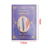 Wrap prezent 60 sztuk / paczka DIY Diary Scrapbooking Materiał Kolaż Etykiety Dekoracyjne Naklejki Art Marker 80-5mm Bajki Teksta Naklejka